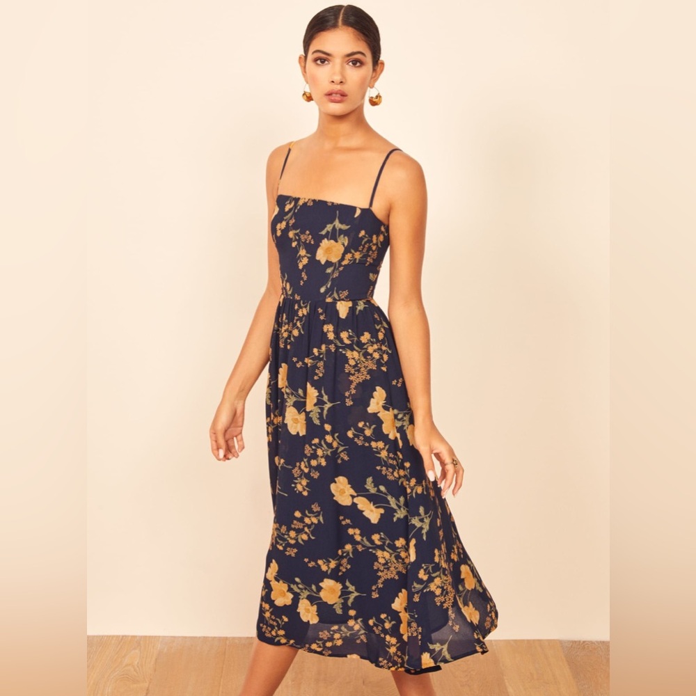 Reformation Rosehip Dress